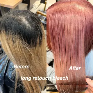 ロング カラー daiki 原宿のヘアスタイル