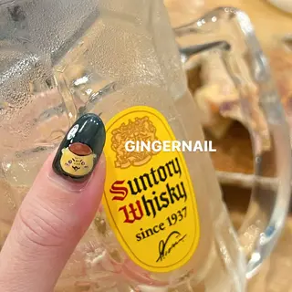 ネイル GINGER NAIL所属・代々木 GINGERNAILのネイルデザイン