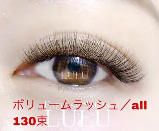 マツエク・マツパ LULU 堀井  のマツエク・マツパデザイン