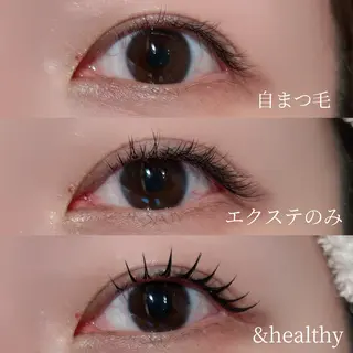 マツエク・マツパ 《lazo》 美咲妃のマツエク・マツパデザイン