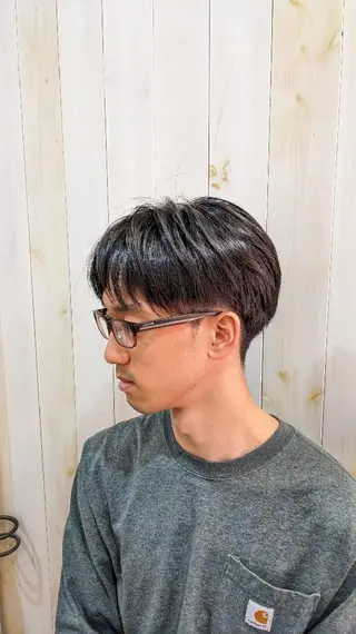 ショート メンズ Russo(ルッソ)所属・こにし/蒲生四丁目 /髪質改善/スパのヘアスタイル