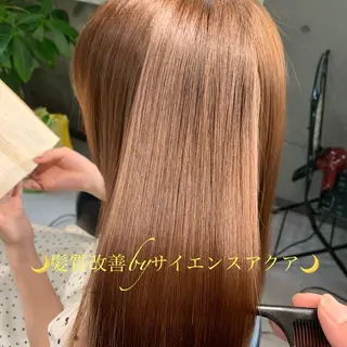ミディアム Violus GINZAのヘアスタイル