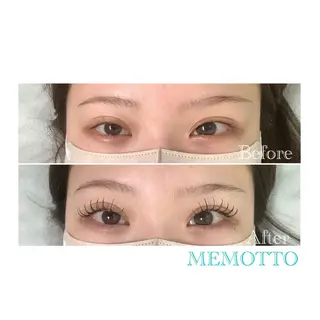 マツエク・マツパ MEMOTTO CHIHIROのマツエク・マツパデザイン