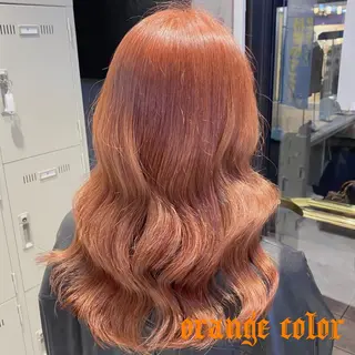 ミディアム カラー 似合わせパーマ🔥 渡邉愛斗のヘアスタイル