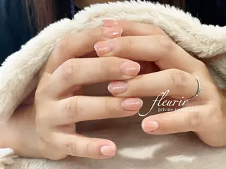 ネイル フルリール 【プライベートサロンのネイルデザイン