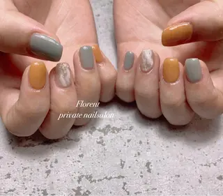 ネイル florent nailのネイルデザイン