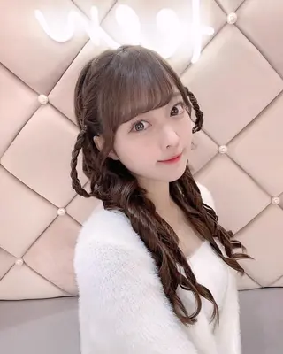 ロング ヘアアレンジ 🎀ふわふわアイドル ヘアメ🎀AYANEのヘアスタイル