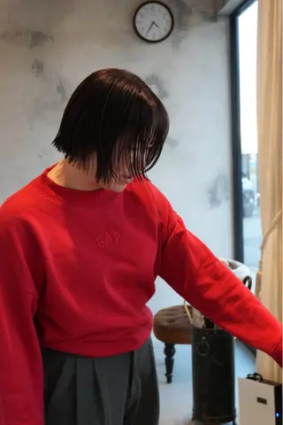 ショート なかやま れいかのヘアスタイル