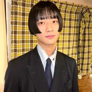 ショート メンズ hair salon　丹tan所属・Rena✴︎トレンド ×スタンダードMIXのヘアスタイル