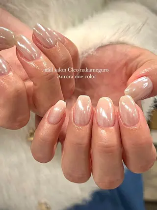 ネイル Cleo中目黒店 Hinahoのネイルデザイン