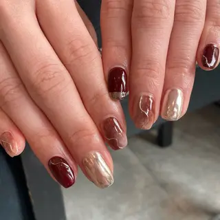 ネイル shio ♡ 2月予約受付中のネイルデザイン