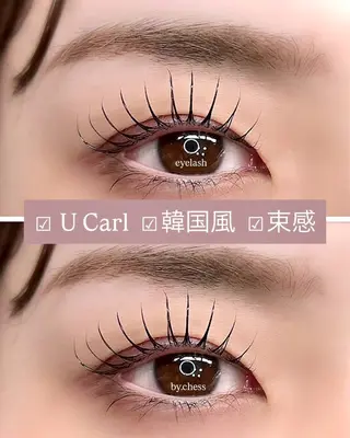 マツエク・マツパ eyelashsalon chess所属・FUYUNA🌼 マツエク/まつパのマツエク・マツパデザイン