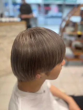 カラー メンズ メンズ特化韓国風 パーマスタイル/りんのヘアスタイル