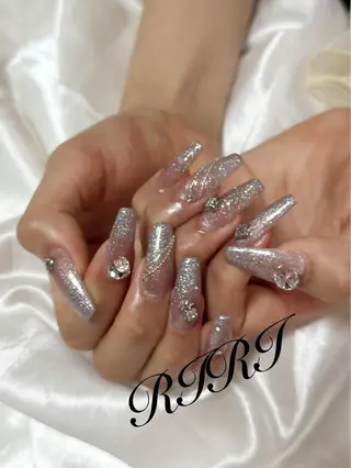 ネイル riri オーナーのネイルデザイン