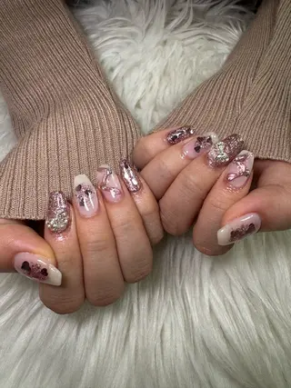 ネイル 黒川 実祐のネイルデザイン