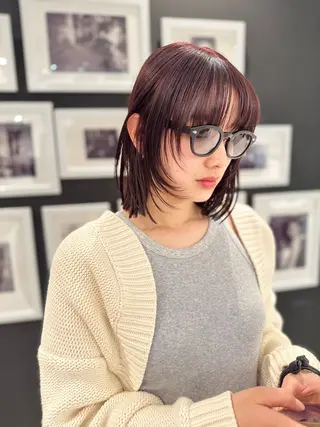 ミディアム カラー WARREN  TRICOMI NEWYORK所属・男女二刀流🔥/ 表参道/SOUTAのヘアスタイル