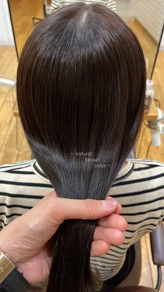 ロング カラー 🐻艶髪ヘア/韓国風 /隈河🐻のヘアスタイル