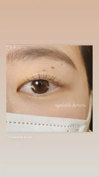 マツエク・マツパ eyelash salon  kirari所属・岩間 優子のマツエク・マツパデザイン