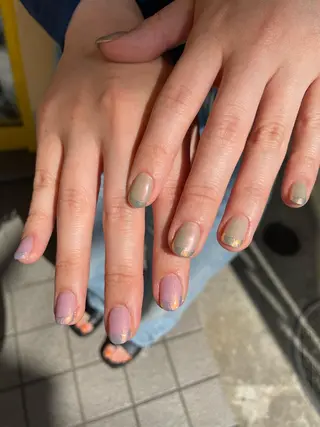 ネイル LILN所属・LILN/ NATSUMIのネイルデザイン