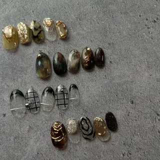 ネイル atelier alle.のネイルデザイン