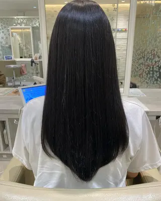 ロング パーマ マッシュウルフ ボブ Hirotoのヘアスタイル