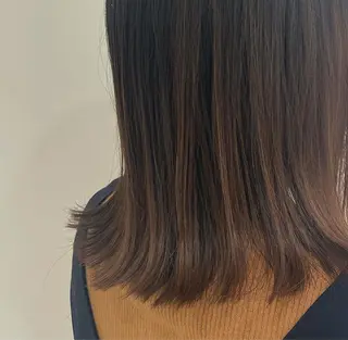 セミロング THE SALONS 渋谷246店所属・HCA studioのヘアスタイル