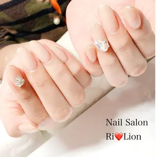 ネイル RiLion💗 Risa🦋💜のネイルデザイン