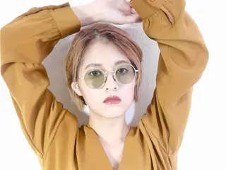 ショート カラー MAX BEAUTY　GINZA所属・髪質改善🌸美髪矯正 /癖毛🌸山田 隆介のヘアスタイル