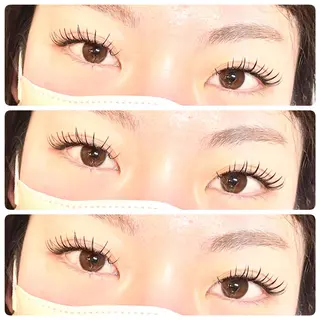 マツエク・マツパ Mii eyelistのマツエク・マツパデザイン