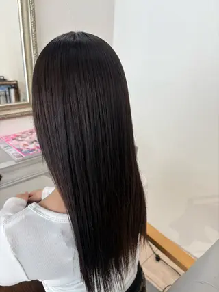 ロング アベ ミスズのヘアスタイル