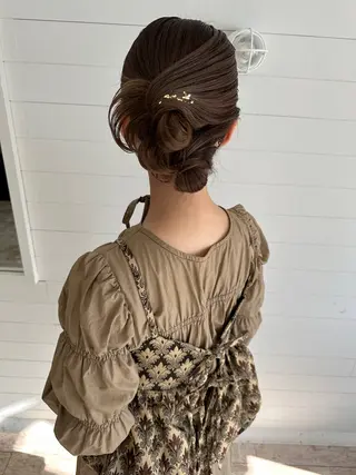 ミディアム 宮﨑 あかねのヘアスタイル