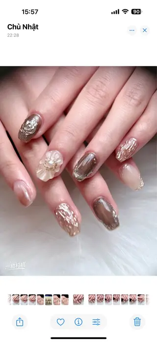 ネイル viet phe所属・Vp ネイルのネイルデザイン
