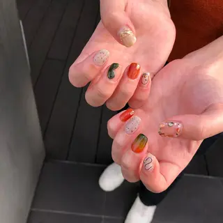 ネイル yurina/ パラジェル認定サロンのネイルデザイン