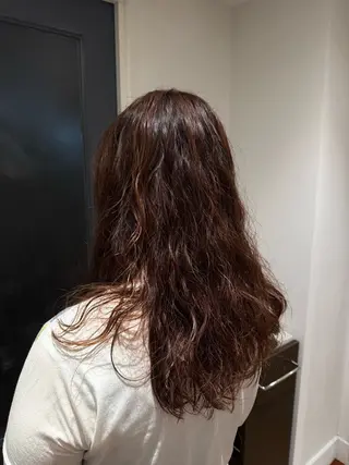 セミロング 🌷パーマ nanami🌷のヘアスタイル