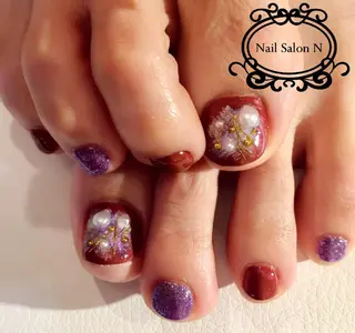 ネイル Nail Salon Nのネイルデザイン