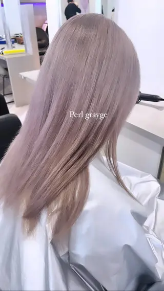 セミロング カラー 📍欧米風/ﾃﾞ ｻﾞｲﾝNO.1/雅のヘアスタイル