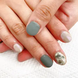 ネイル N._._.claw[エヌクロー]所属・N._._. clawのネイルデザイン