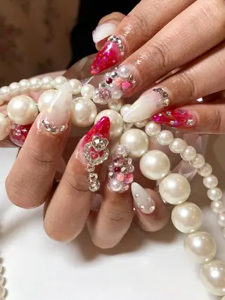 ネイル nail salon Pink Aliceのネイルデザイン