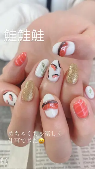 ネイル 森山 舞のネイルデザイン