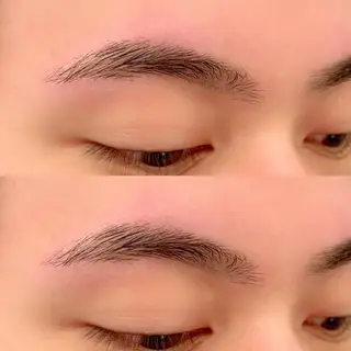 アイブロウ eyelash&eyebrow salon rimieux所属・畑 リナ 上北沢のマツエク・マツパデザイン