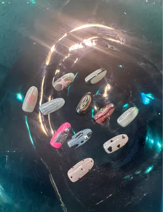 ネイル コンディショニングサロンRoots所属・コンディショニング サロンRootsのネイルデザイン