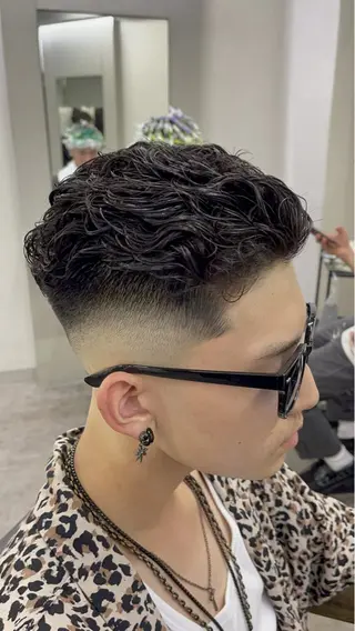 メンズ 吉成 葉南のヘアスタイル