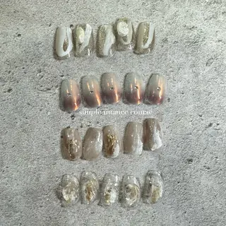 ネイル Tigris.所属・Tigris. sadamotoのネイルデザイン