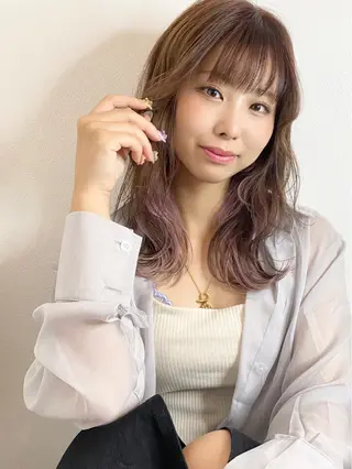 ロング MYRTLE TSUNODAのヘアスタイル