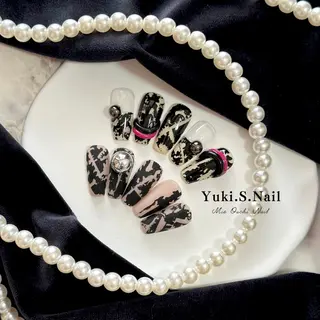 ロング Yuki S.Nailのネイルデザイン