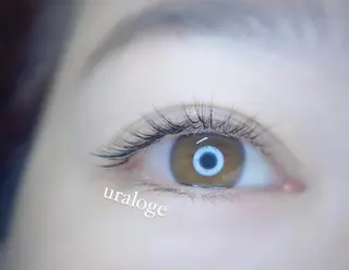 マツエク・マツパ 眉毛まつ毛専門店 uralogeのマツエク・マツパデザイン