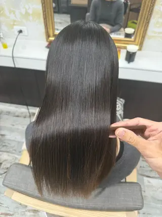 ロング Rang所属・Rang柏 髪質改善No1のヘアスタイル