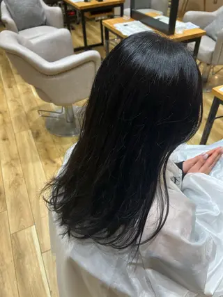 カラー 高須 翼のヘアスタイル