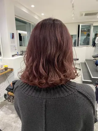 ショート カラー JILBLAN京都 ショート/ハイライトのヘアスタイル