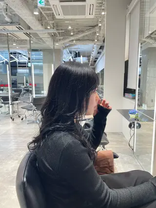 ロング カラー 【fifth】上條 巧真のヘアスタイル